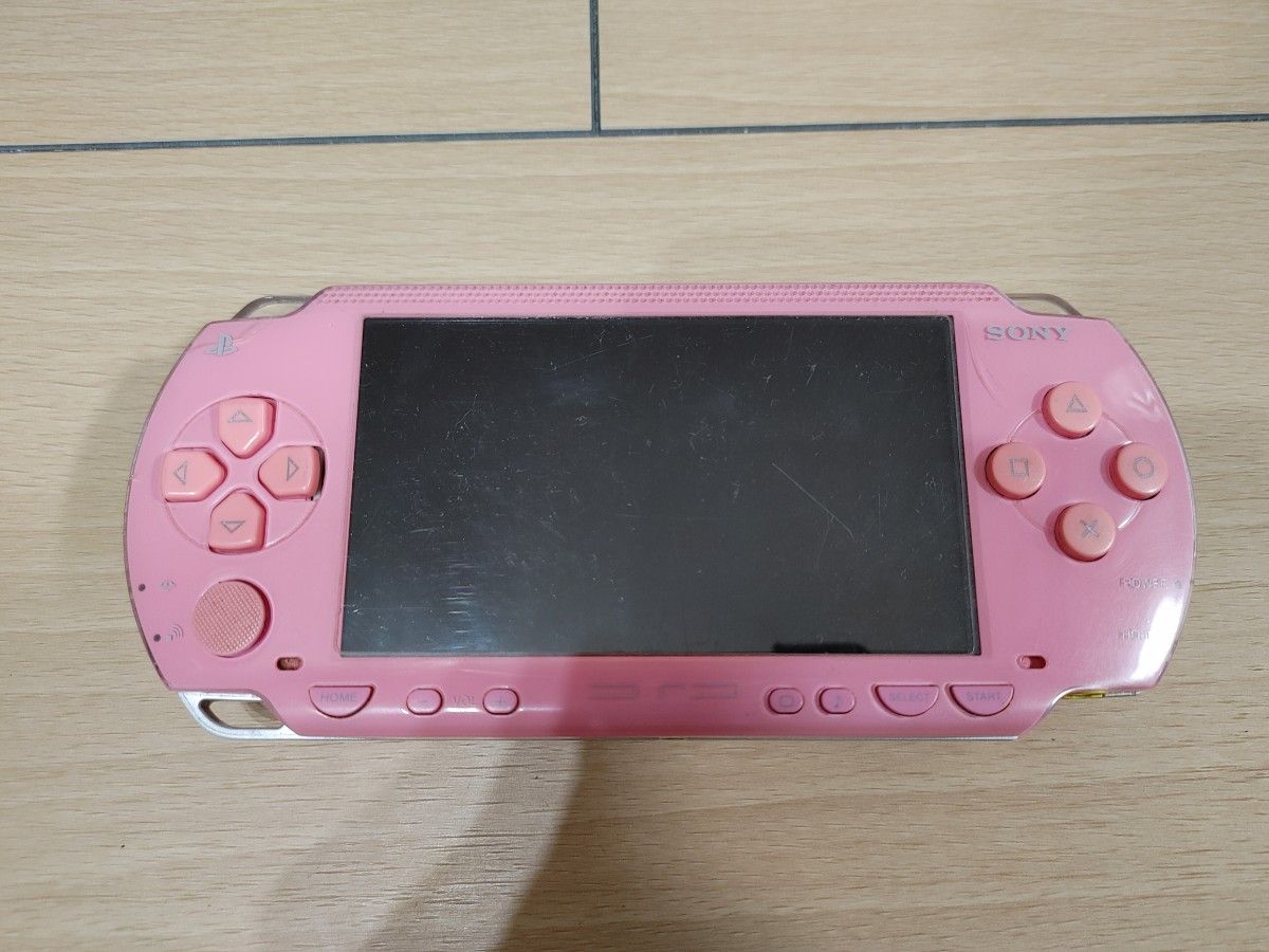 SONY PSP 1000 ピンク ソニー プレイステーションポータブル SONY PSP 1000 ピンク ソニー プレイステーションポータブル