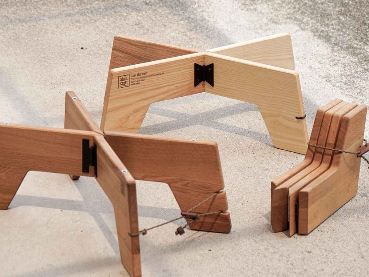 シムクラフト Shim Craft AS2OV アッソブ コラボ Xleg stand シムクラフト Shim Craft AS2OV アッソブ コラボ Xleg stand