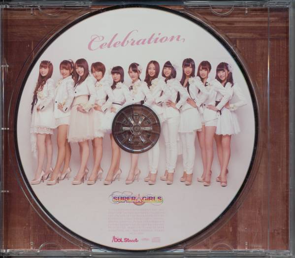 スーパーガールズSUPER☆GiRLS/Celebrationピクチャー盤★全員_画像1