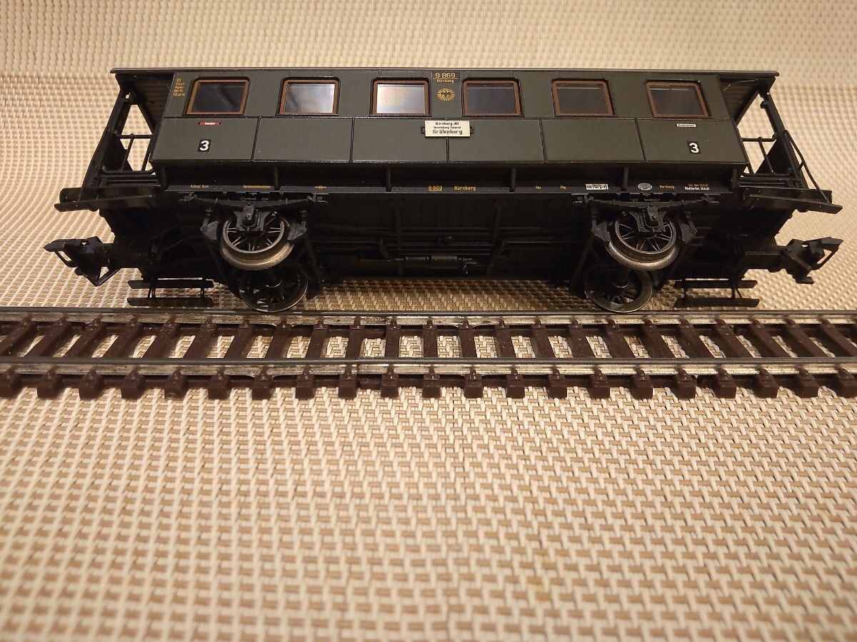 meruk Lynn HO gauge passenger car 