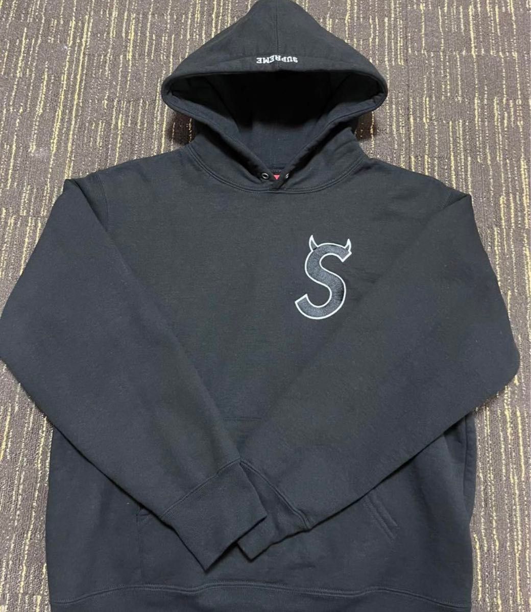 入手困難】堀米雄斗着用モデル supreme S ロゴツノ パーカー 入手困難】堀米雄斗着用モデル supreme S ロゴツノ パーカー