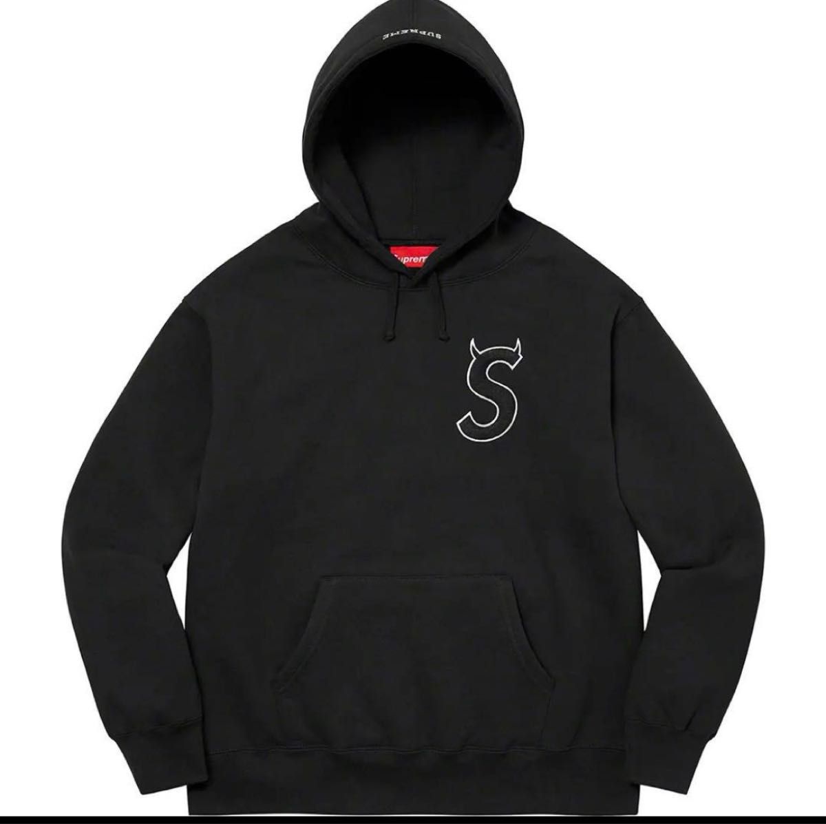 入手困難】堀米雄斗着用モデル supreme S ロゴツノ パーカー 入手困難】堀米雄斗着用モデル supreme S ロゴツノ パーカー