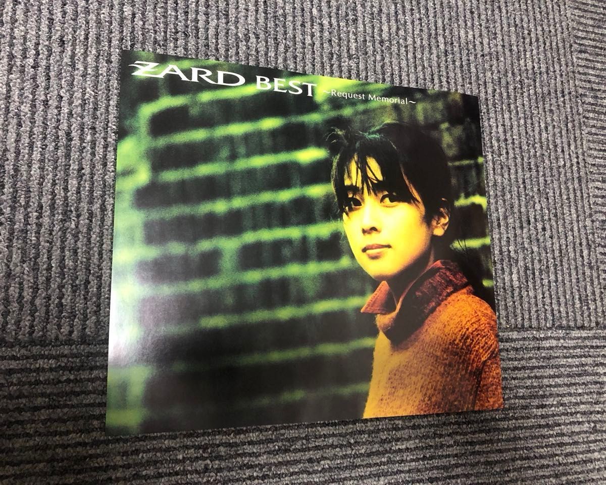ZARD (坂井泉水) ジャケットスリック 4種セット ポスター 非売品 ZARD (坂井泉水) ジャケットスリック 4種セット ポスター 非売品