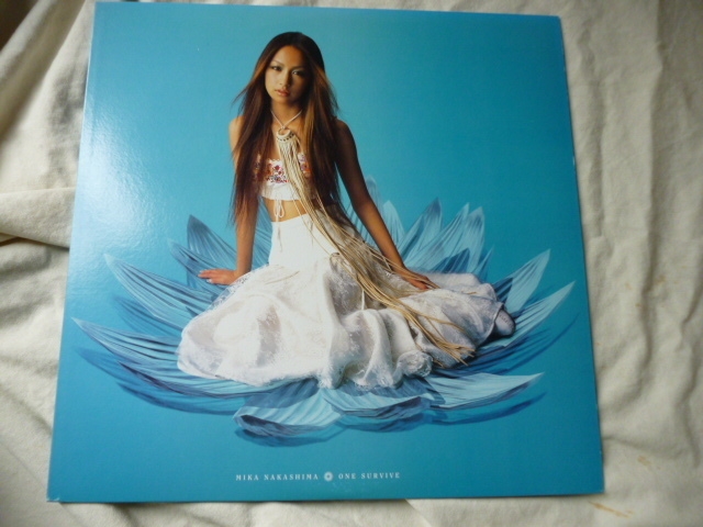 中島美嘉 Mika Nakashima / One Survive レア オリジナル盤 12 　試聴