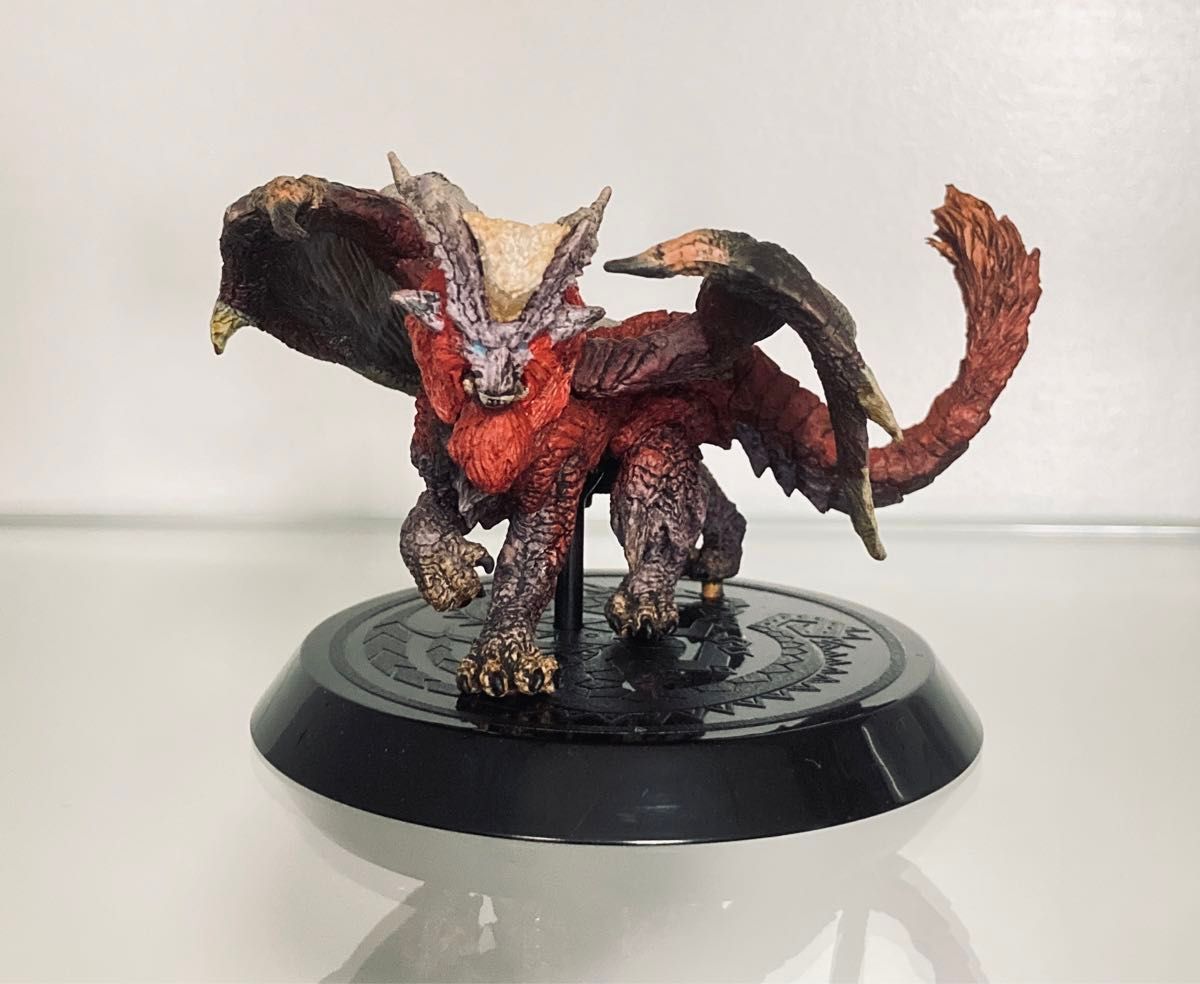 テオ・テスカトル カプコン モンスターハンター フィギュア テオ・テスカトル カプコン モンスターハンター フィギュア