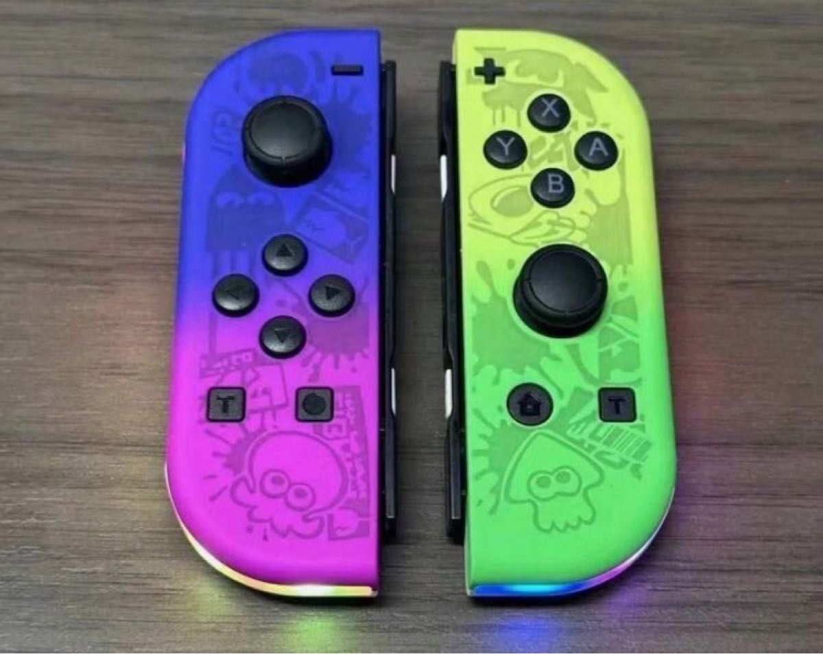 スプラトゥーン 任天堂 Switch Joy-Con ネオンカラー スプラトゥーン 任天堂 Switch Joy-Con ネオンカラー