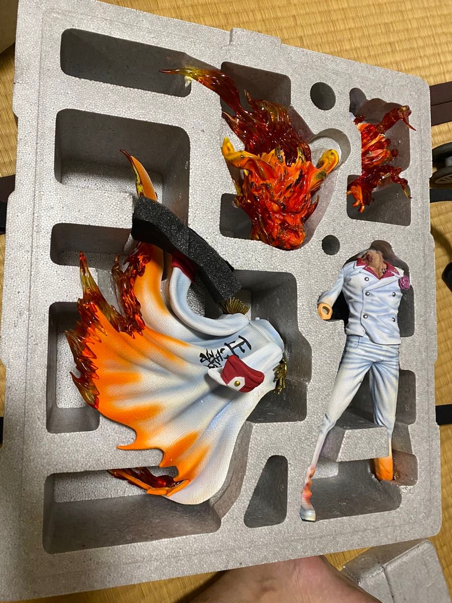 ワンピース BRAIN-HOLE 赤犬 ガレージキット フィギュア 完成品 ワンピース BRAIN-HOLE 赤犬 ガレージキット フィギュア 完成品