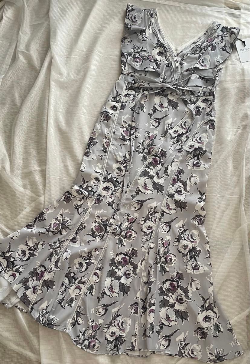 Herlipto English Rose Garden Dress 花柄ワンピース Herlipto English Rose Garden Dress 花柄ワンピース