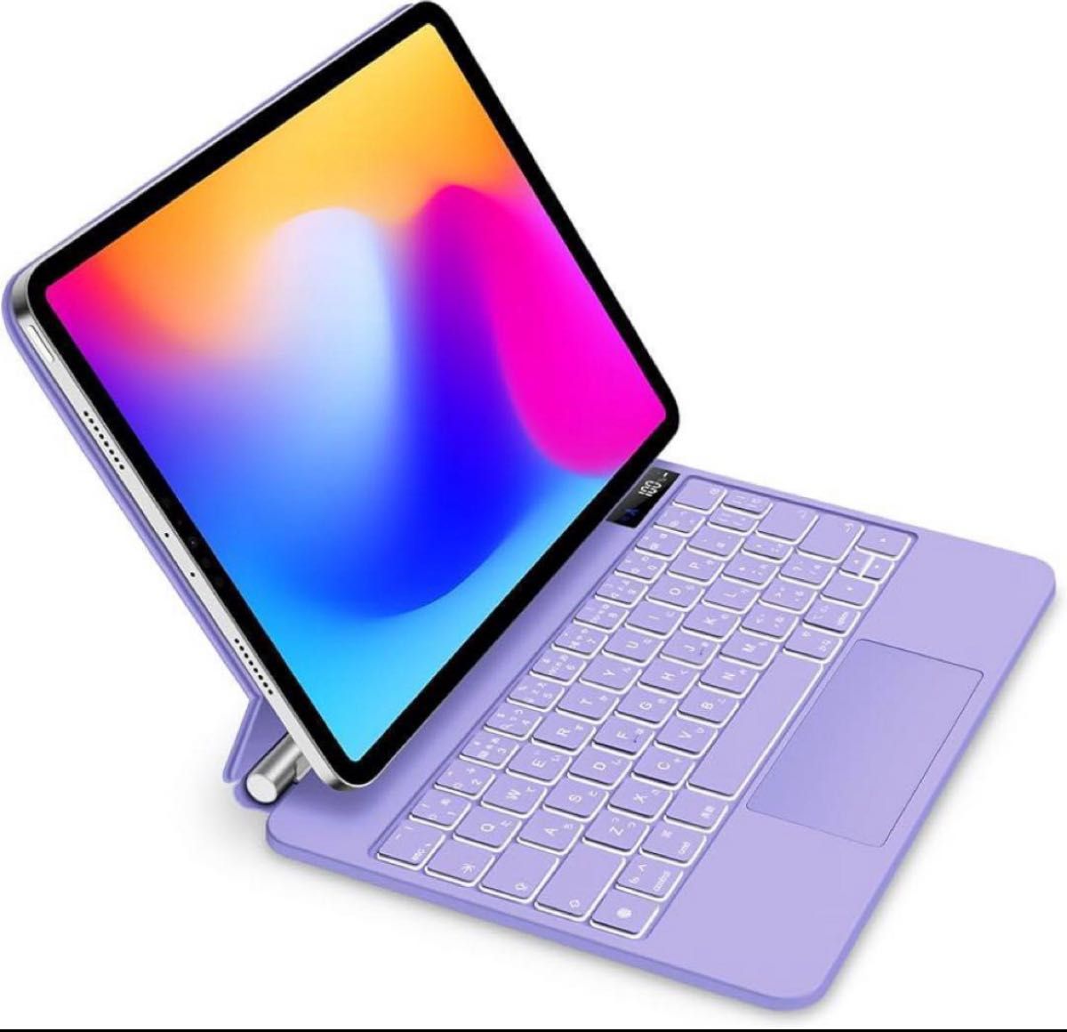 マジックキーボード GOOJODOQ iPad Pro 11 パープル 紫 マジックキーボード GOOJODOQ iPad Pro 11 パープル 紫