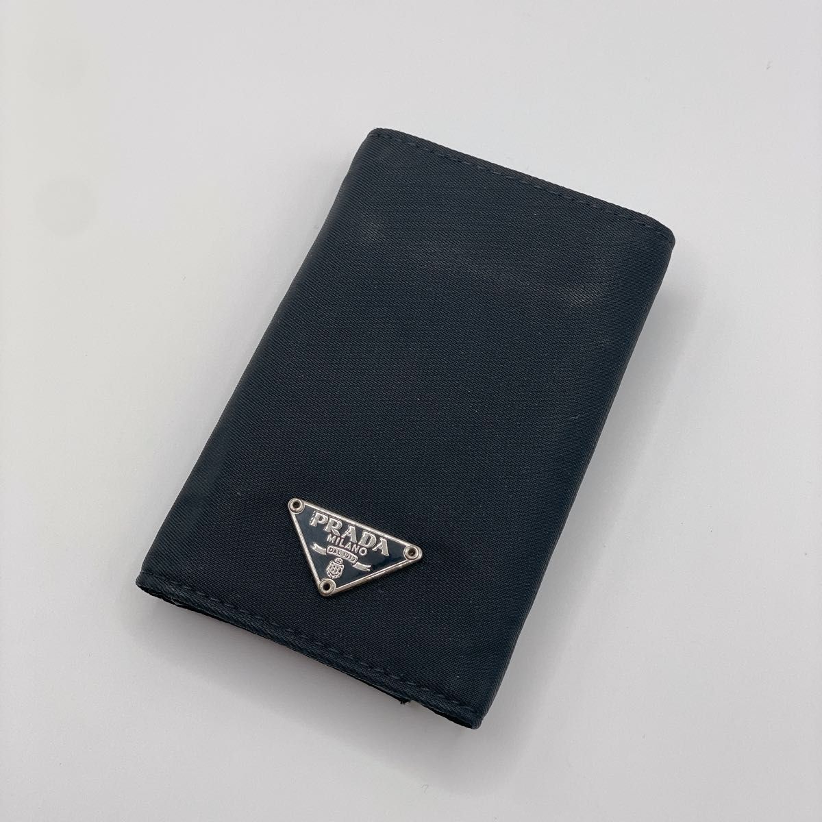 PRADA プラダ 6連キーケース 2M0025 黒 TESSUTO|Yahoo!フリマ PRADA プラダ 6連キーケース 2M0025 黒 TESSUTO|Yahoo!フリマ