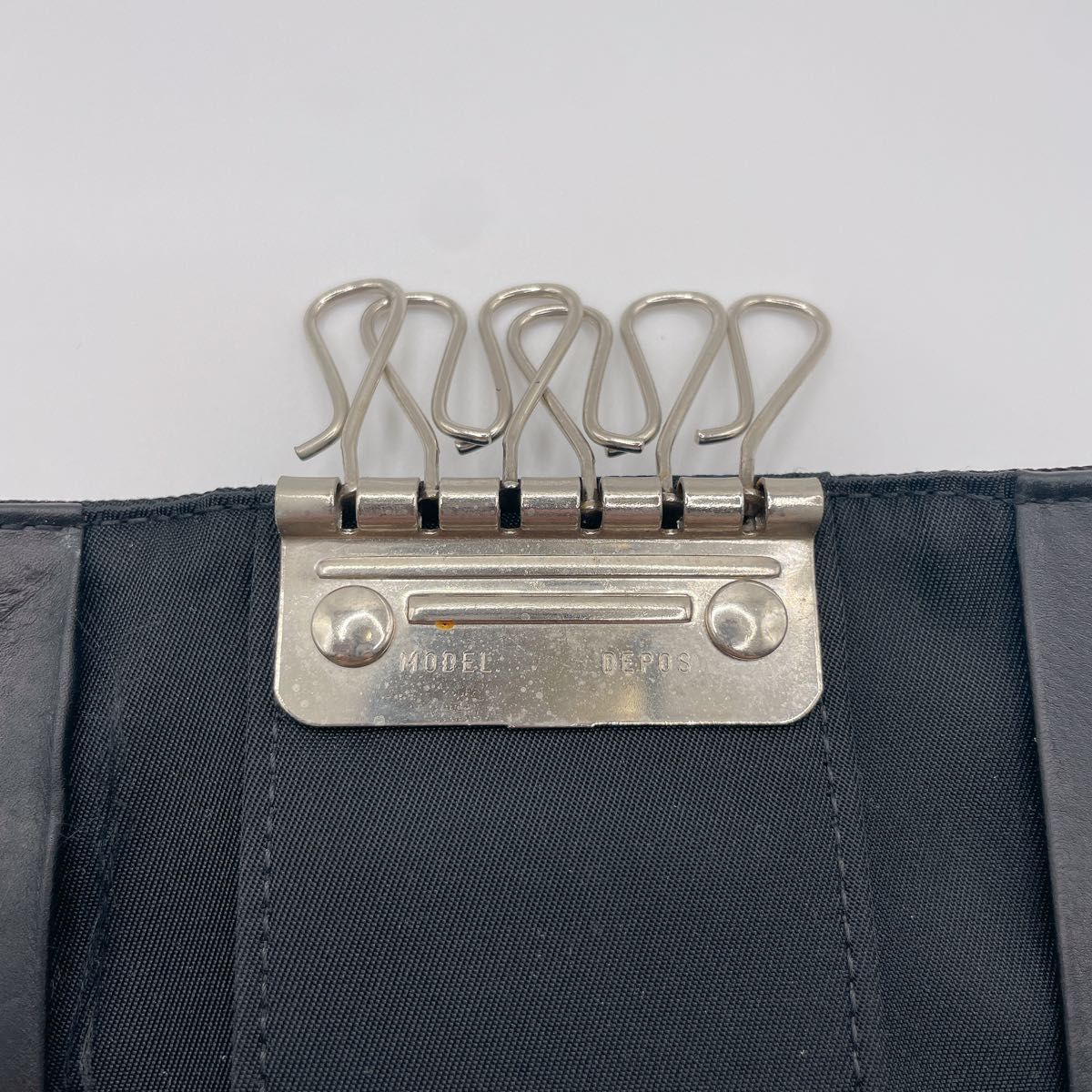 PRADA プラダ 6連キーケース 2M0025 黒 TESSUTO|Yahoo!フリマ PRADA プラダ 6連キーケース 2M0025 黒 TESSUTO|Yahoo!フリマ
