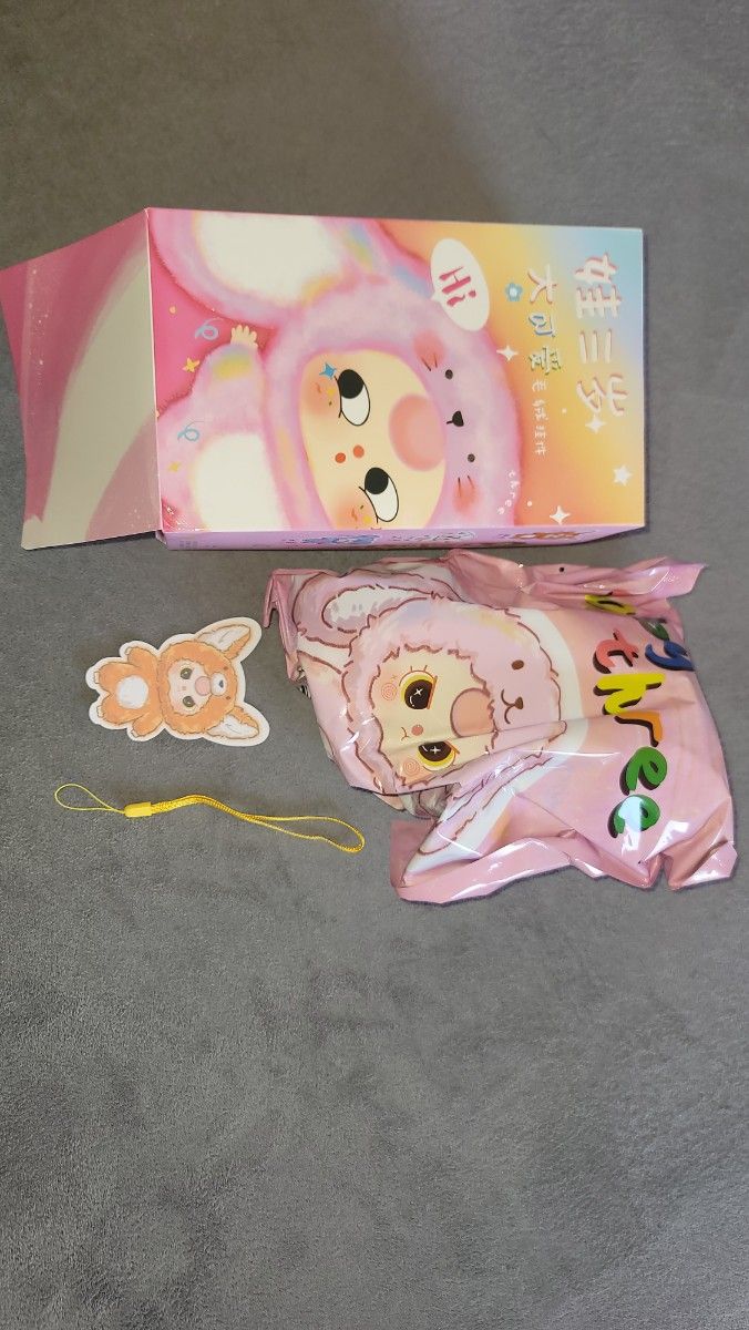 Baby three V3 LITTLE FOX ベイビースリー小さなキツネ labubu 1 Baby three V3 LITTLE FOX ベイビースリー小さなキツネ labubu 1