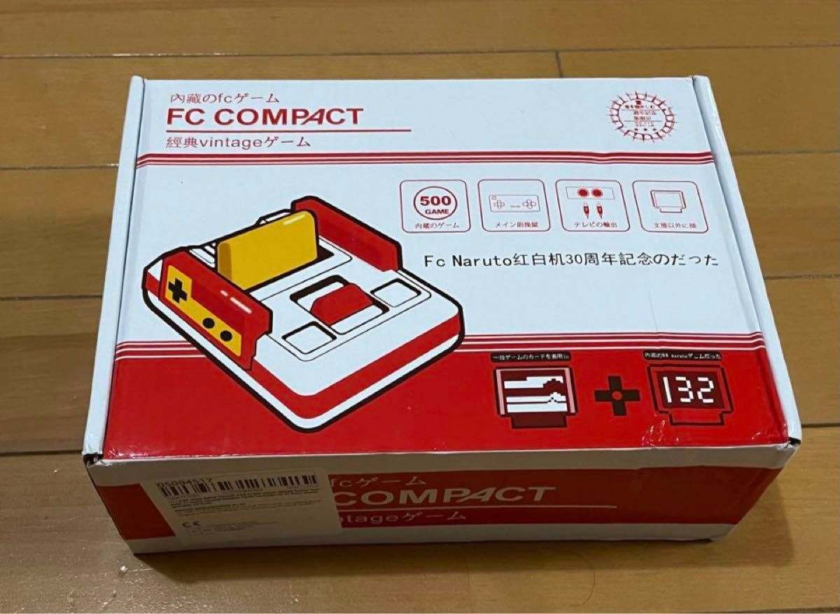 ファミコン互換機 AV出力仕様 内蔵500ゲーム+132ゲームカセット ファミコン互換機 AV出力仕様 内蔵500ゲーム+132ゲームカセット