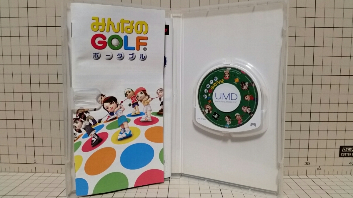 ヤフオク Psp スポーツゲーム みんなのgolf ポータブル ヤフオク Psp スポーツゲーム みんなのgolf ポータブル