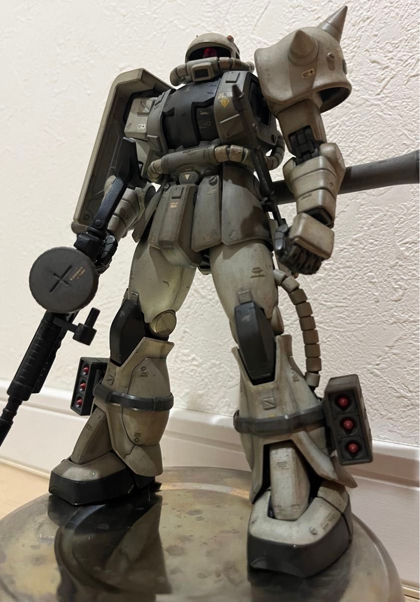 バンダイ MG MS-06J 量産型ザクII Ver 2 0 1/100スケール 機動 バンダイ MG MS-06J 量産型ザクII Ver 2 0 1/100スケール 機動