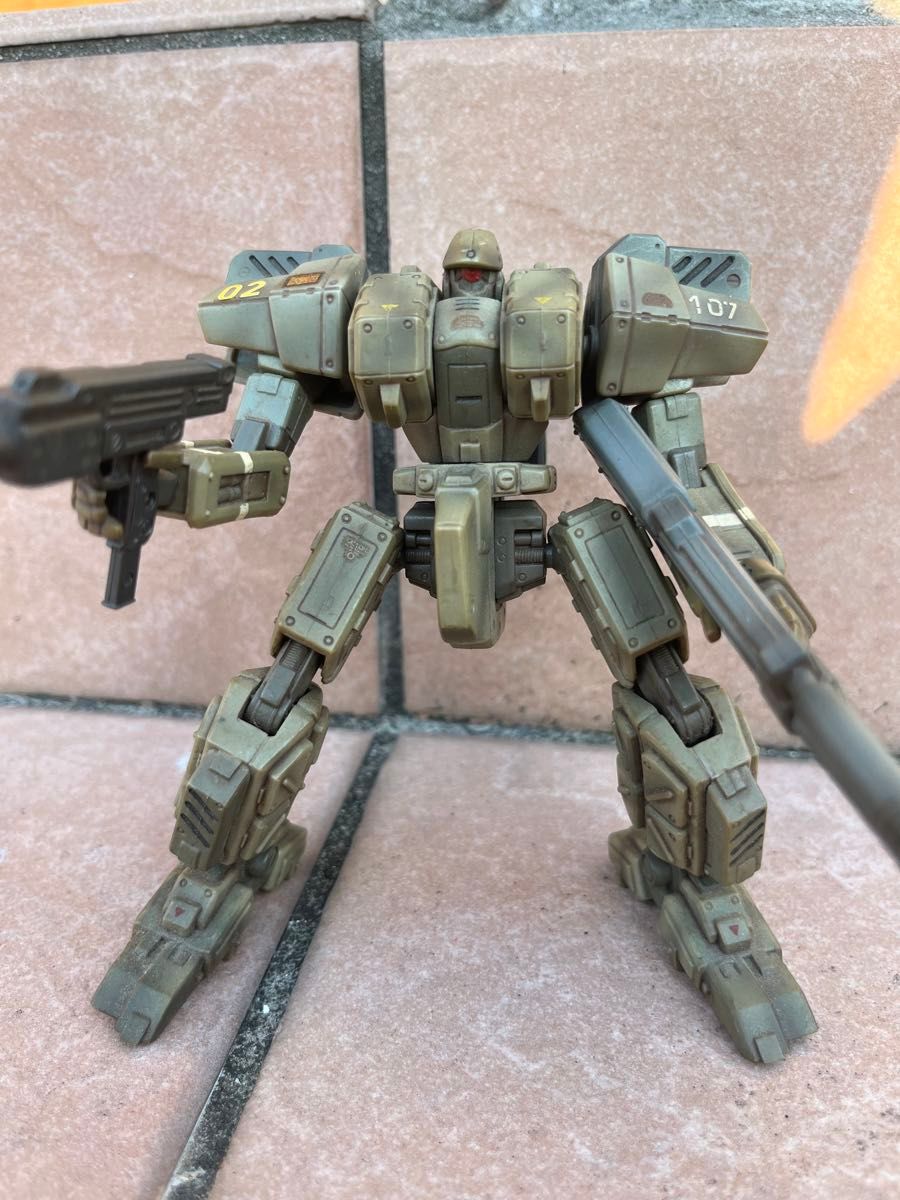 コトブキヤ ARTFX フロントミッション3ヴァンツァー107式 強 コトブキヤ ARTFX フロントミッション3ヴァンツァー107式 強