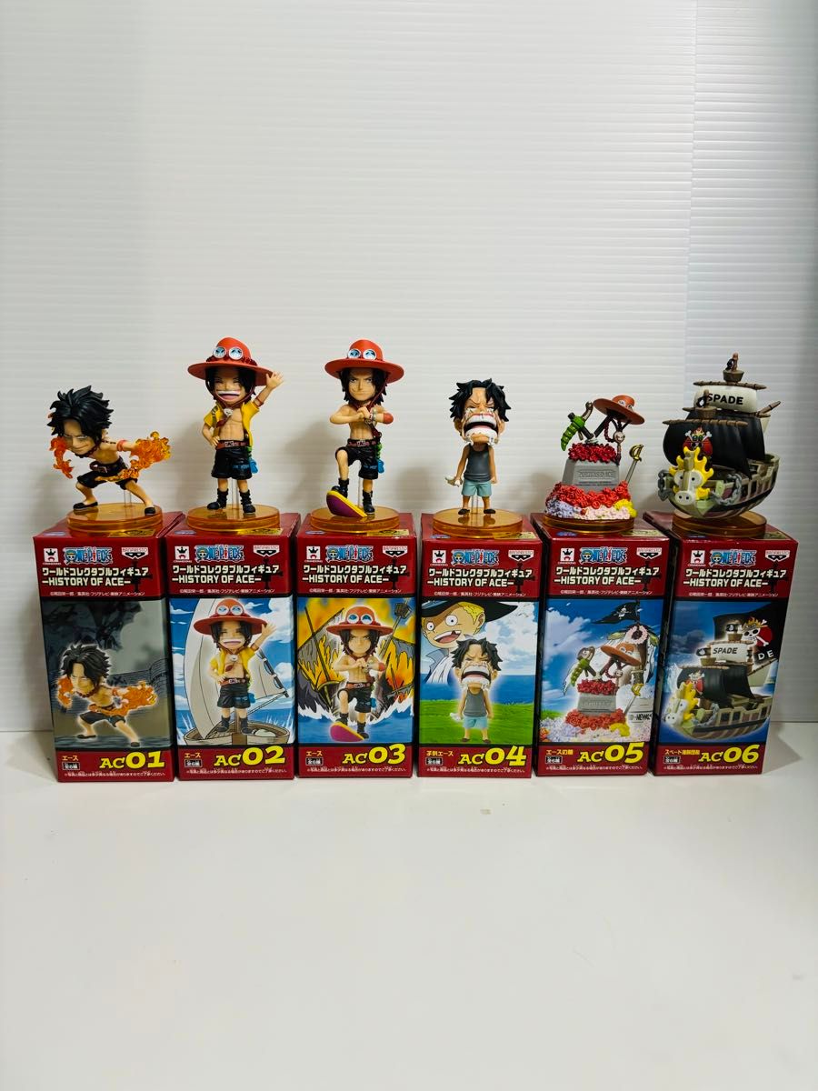 ワンピース ワールドコレクタブルフィギュア ワーコレ history ワンピース ワールドコレクタブルフィギュア ワーコレ history