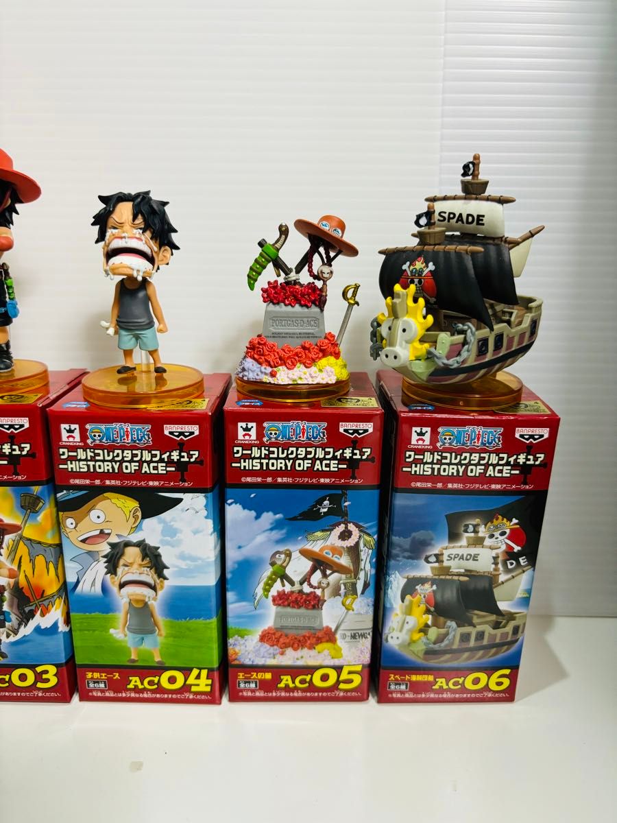ワンピース ワールドコレクタブルフィギュア ワーコレ history ワンピース ワールドコレクタブルフィギュア ワーコレ history