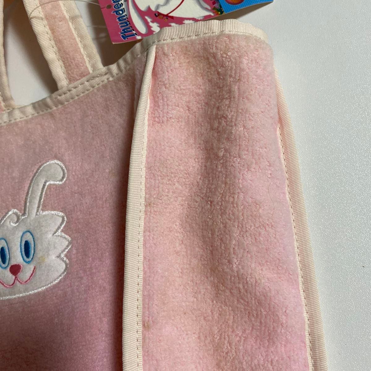 Thunder Bunny ピンク トートバッグ【未使用・訳あり】タグ付き