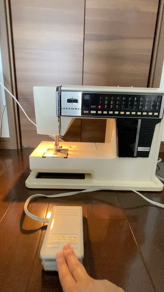 ジャノメ ミシン 5001 中古