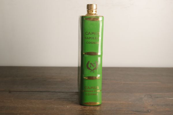 未開栓 古酒 CAMUS カミュ NAPOLEON ナポレオン ブック グリーン 未開栓 古酒 CAMUS カミュ NAPOLEON ナポレオン ブック グリーン