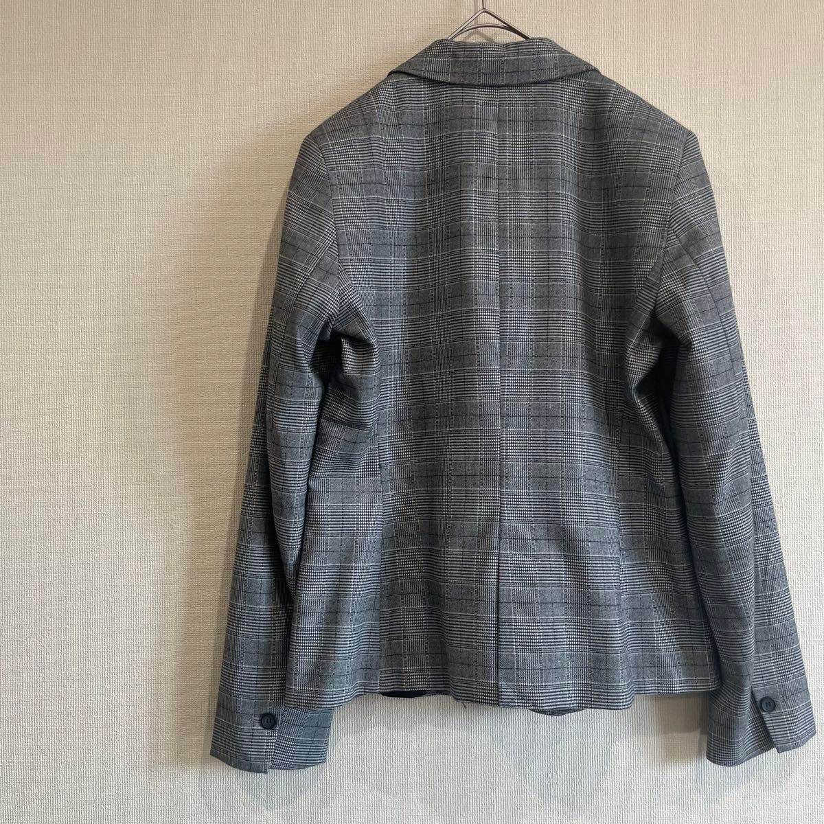 ZARA 美品 グレンチェック テーラード ブレザー パンツ セット ZARA 美品 グレンチェック テーラード ブレザー パンツ セット