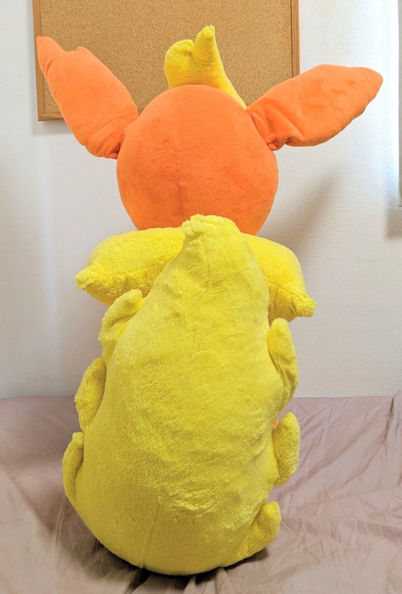 最終価格 ブースター 等身大 ぬいぐるみ ポケモンセンター 最終価格 ブースター 等身大 ぬいぐるみ ポケモンセンター