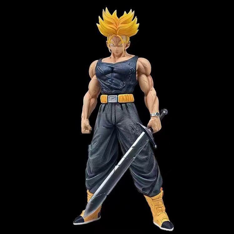 ドラゴンボール トランクス フィギュア スーパーサイヤ人 未来トランクス 約30cm 海外製 ドラゴンボール トランクス フィギュア スーパーサイヤ人 未来トランクス 約30cm 海外製