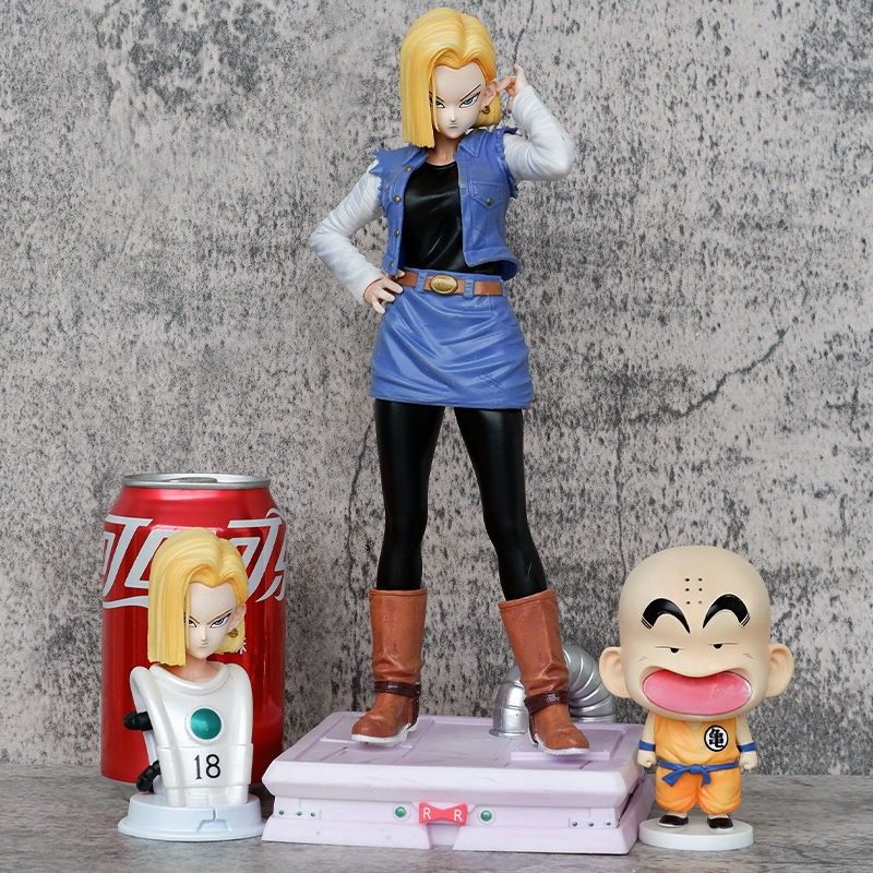 ドラゴンボール フィギュア ガレージキット 人造人間18号 ドラゴンボール フィギュア ガレージキット 人造人間18号