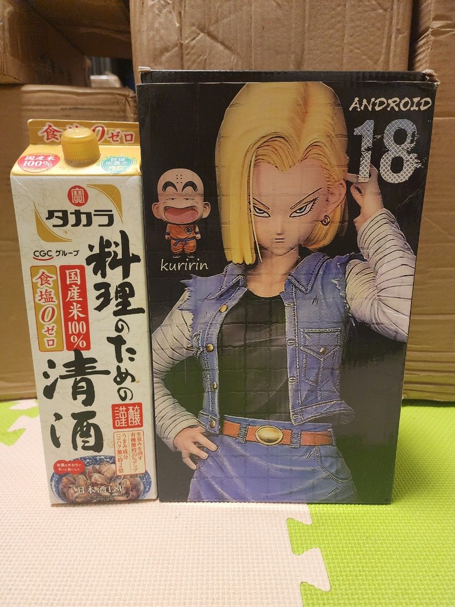 ドラゴンボール フィギュア ガレージキット 人造人間18号 ドラゴンボール フィギュア ガレージキット 人造人間18号
