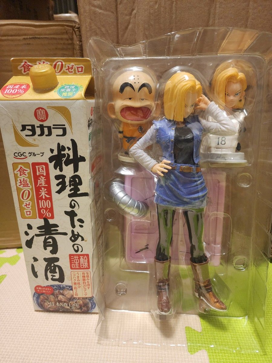 ドラゴンボール フィギュア ガレージキット 人造人間18号 ドラゴンボール フィギュア ガレージキット 人造人間18号