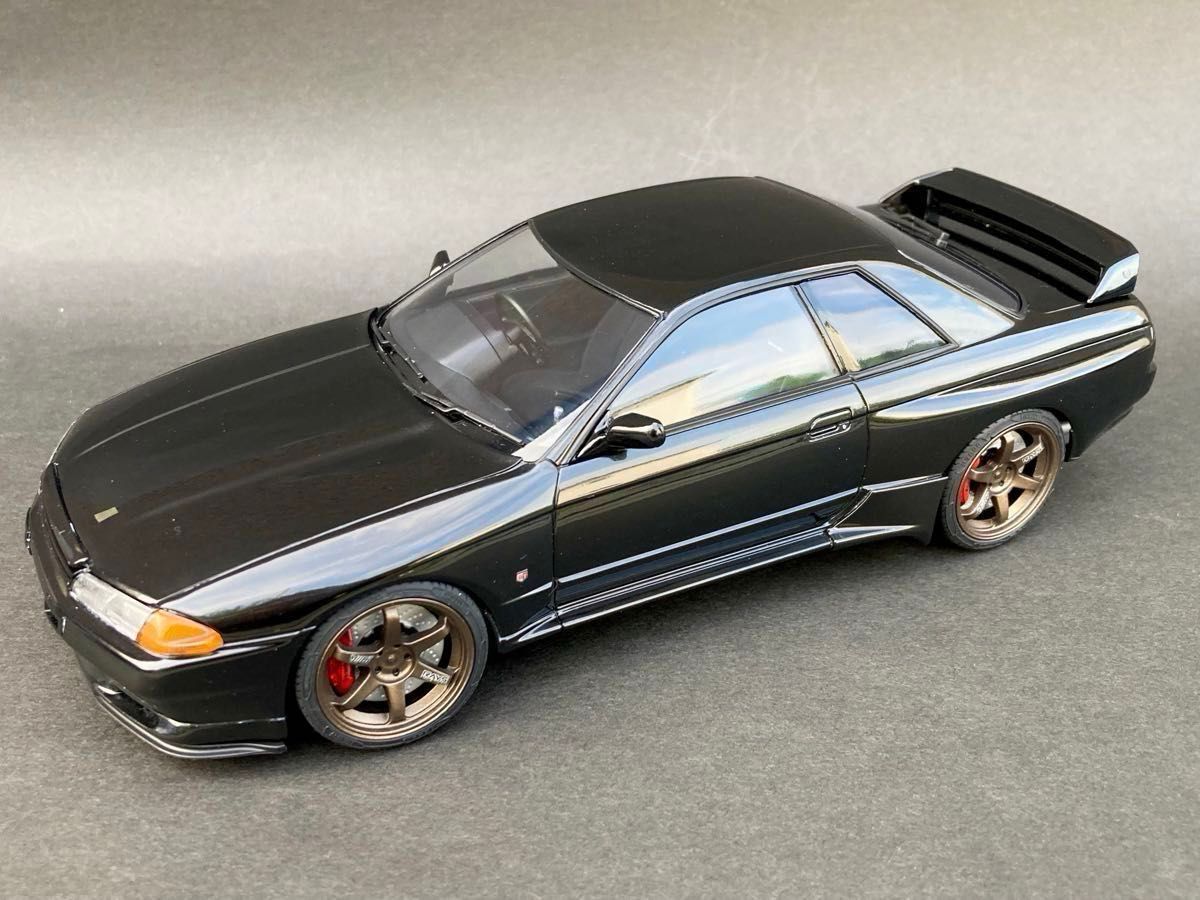 タミヤ R32 スカイライン GT-R 1/24 プラモデル 完成品|Yahoo タミヤ R32 スカイライン GT-R 1/24 プラモデル 完成品|Yahoo