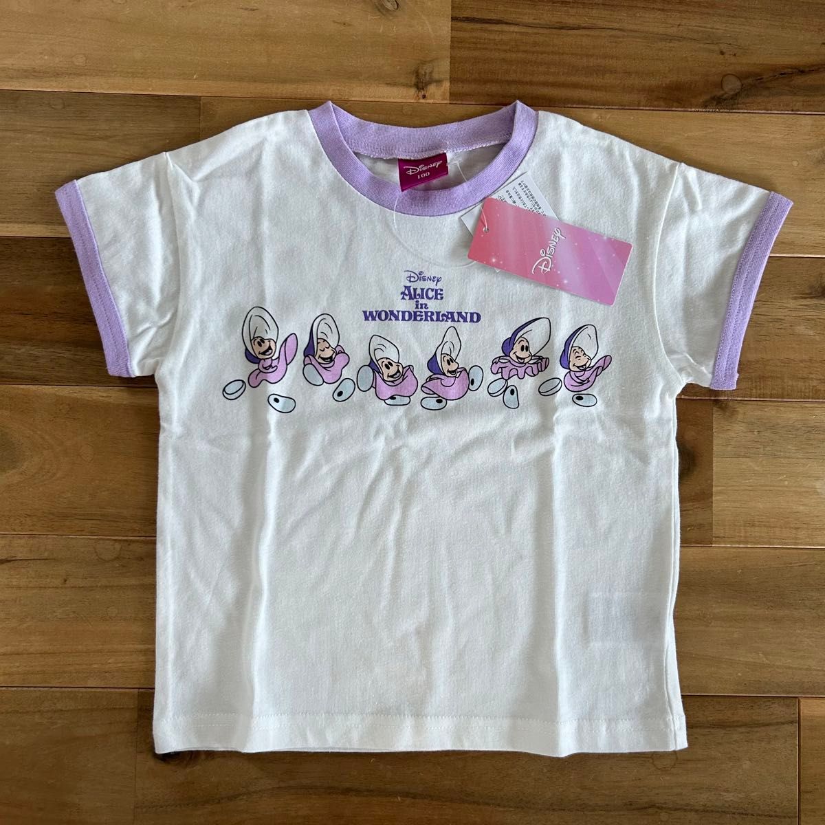 ヤングオイスター Tシャツ 100サイズ 不思議の国のアリス ヤングオイスター Tシャツ 100サイズ 不思議の国のアリス