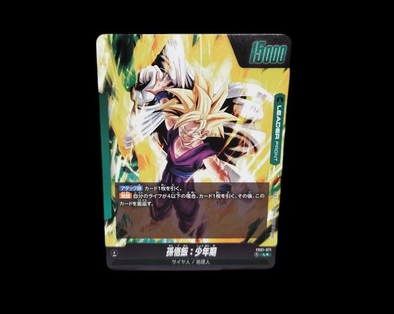 ドラゴンボール 孫悟空 孫悟飯 リーダーパラレル PSA10 連番 ドラゴンボール 孫悟空 孫悟飯 リーダーパラレル PSA10 連番