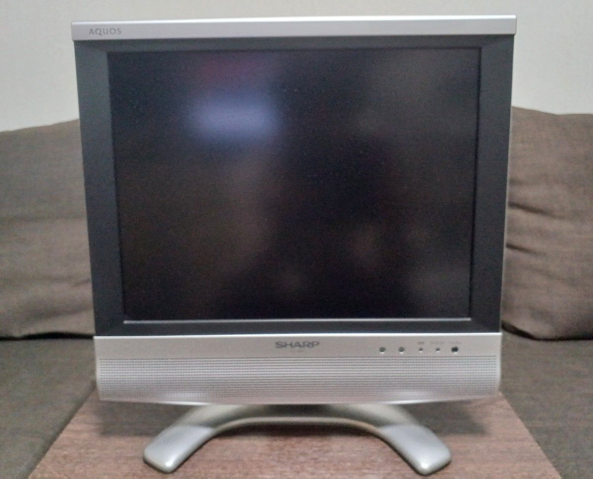 美品 シャープ アクオス 15V型 アナログ液晶テレビ LC-15S4-S 美品 シャープ アクオス 15V型 アナログ液晶テレビ LC-15S4-S