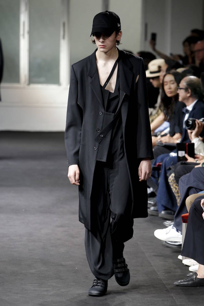 Yahoo!オークション - 未使用 19ss yohji yamamoto pour