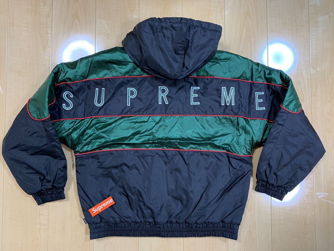 大人気2023 Supreme - SUPREME 19AW Sports Piping Puffy Jacketの通販