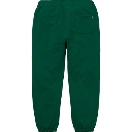 上下セットアップ Supreme 19FW Week2 S Logo Hooded Sweatshirt & Sweatpant Dark Green Small オンライン購入 国内正規タグ付 緑 Sサイズ