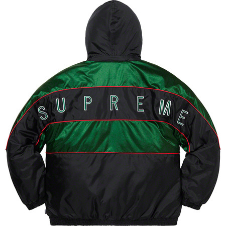 Supreme 19FW Week4 Sports Piping Puffy Jacket Black Small オンライン購入 国内正規 新品 納品書タグ付 パフィージャケット 黒 Sサイズ