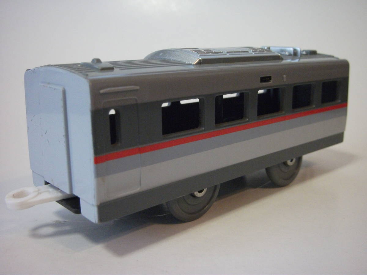 オリジナルプラレール 西武鉄道 特急ちちぶ ニューレッドアロー SEIBU NRA NEW RED ALLOW ゴムタイヤ交換済み　トミー TOMY_画像5