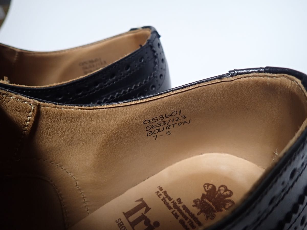トリッカーズ|バートン|UK7(25 5㎝)|革靴|超美品|Yahoo トリッカーズ|バートン|UK7(25 5㎝)|革靴|超美品|Yahoo