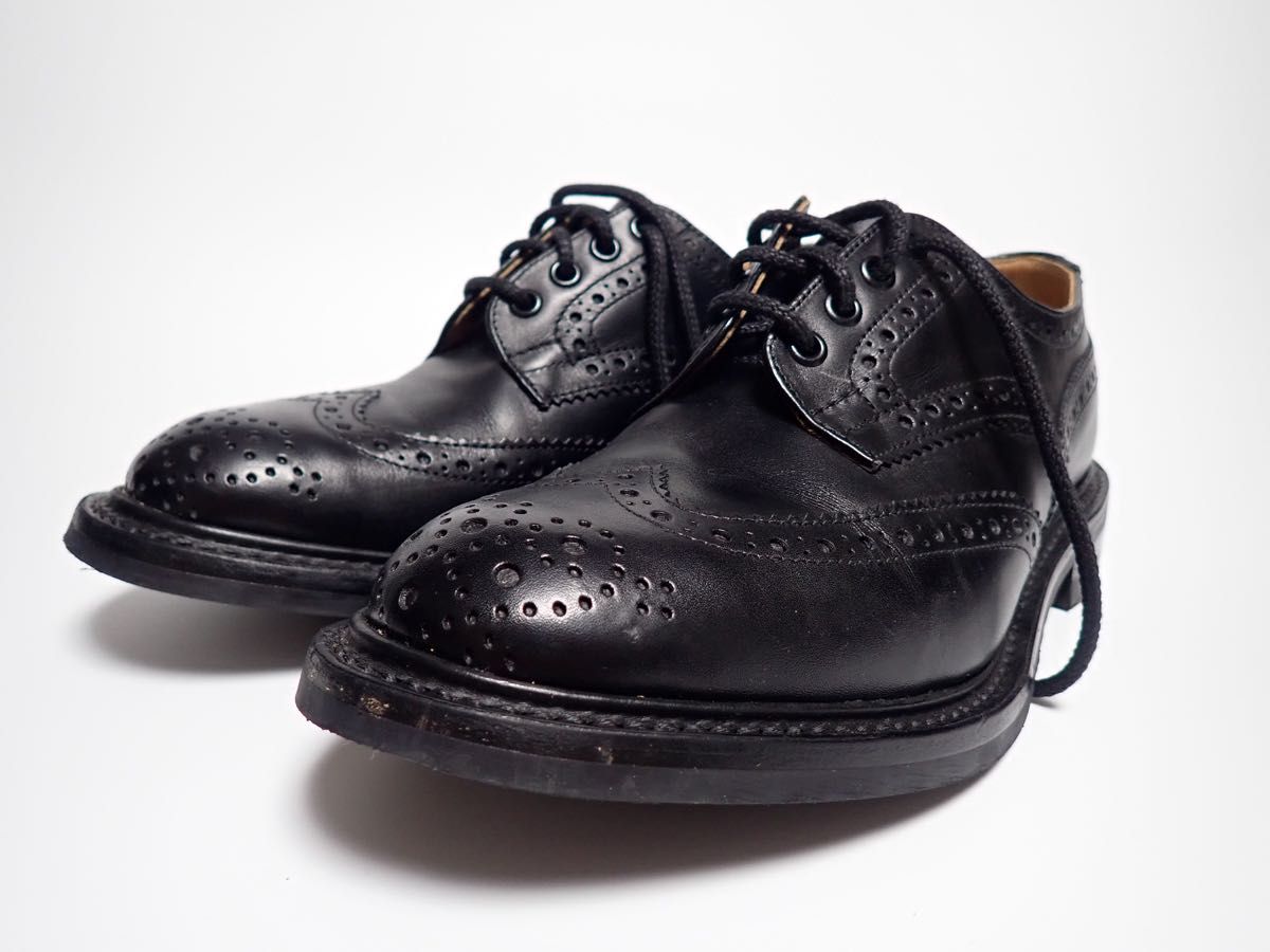 トリッカーズ|バートン|UK7(25 5㎝)|革靴|超美品|Yahoo トリッカーズ|バートン|UK7(25 5㎝)|革靴|超美品|Yahoo