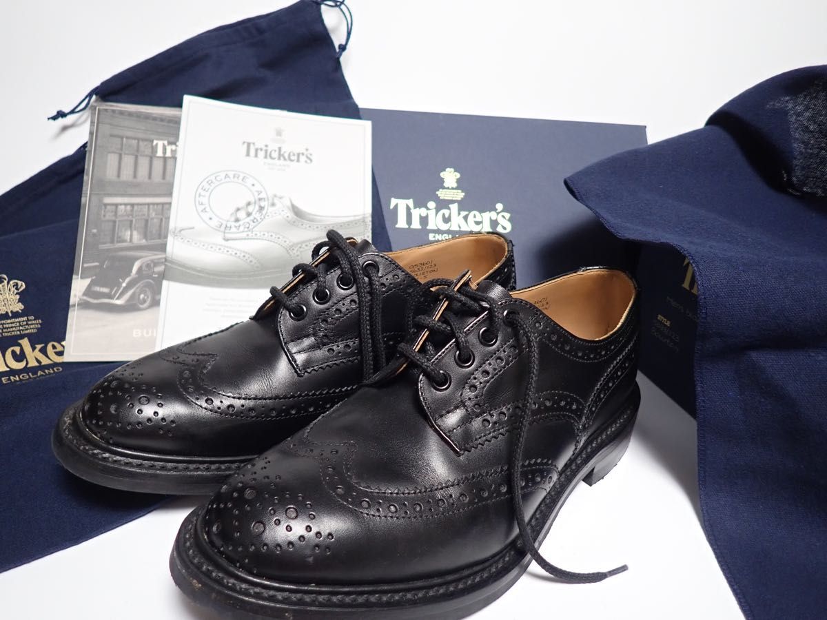 試着のみ】トリッカーズ/バートン/セブンハーフ7h Tricker's 試着のみ】トリッカーズ/バートン/セブンハーフ7h Tricker's