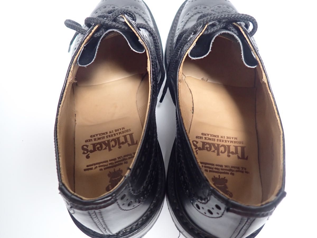 トリッカーズ|バートン|UK7(25 5㎝)|革靴|超美品|Yahoo トリッカーズ|バートン|UK7(25 5㎝)|革靴|超美品|Yahoo