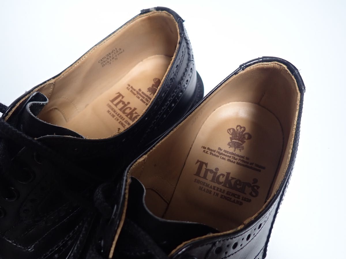 トリッカーズ|バートン|UK7(25 5㎝)|革靴|超美品|Yahoo トリッカーズ|バートン|UK7(25 5㎝)|革靴|超美品|Yahoo