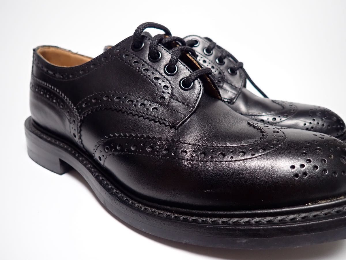トリッカーズ|バートン|UK7(25 5㎝)|革靴|超美品|Yahoo トリッカーズ|バートン|UK7(25 5㎝)|革靴|超美品|Yahoo