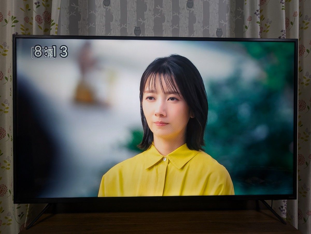 美品】2021年製 アイリスオーヤマ 55V型 液晶テレビ LUCA 美品】2021年製 アイリスオーヤマ 55V型 液晶テレビ LUCA