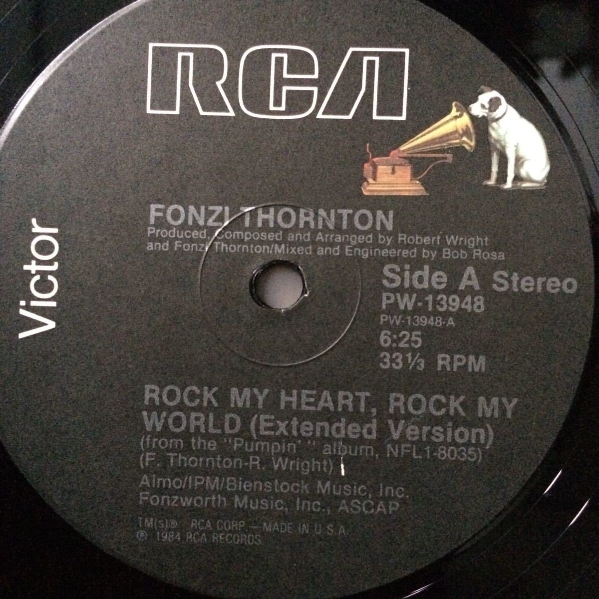 12’ Fonzi Thornton-Rock my heart, rock my world_画像2