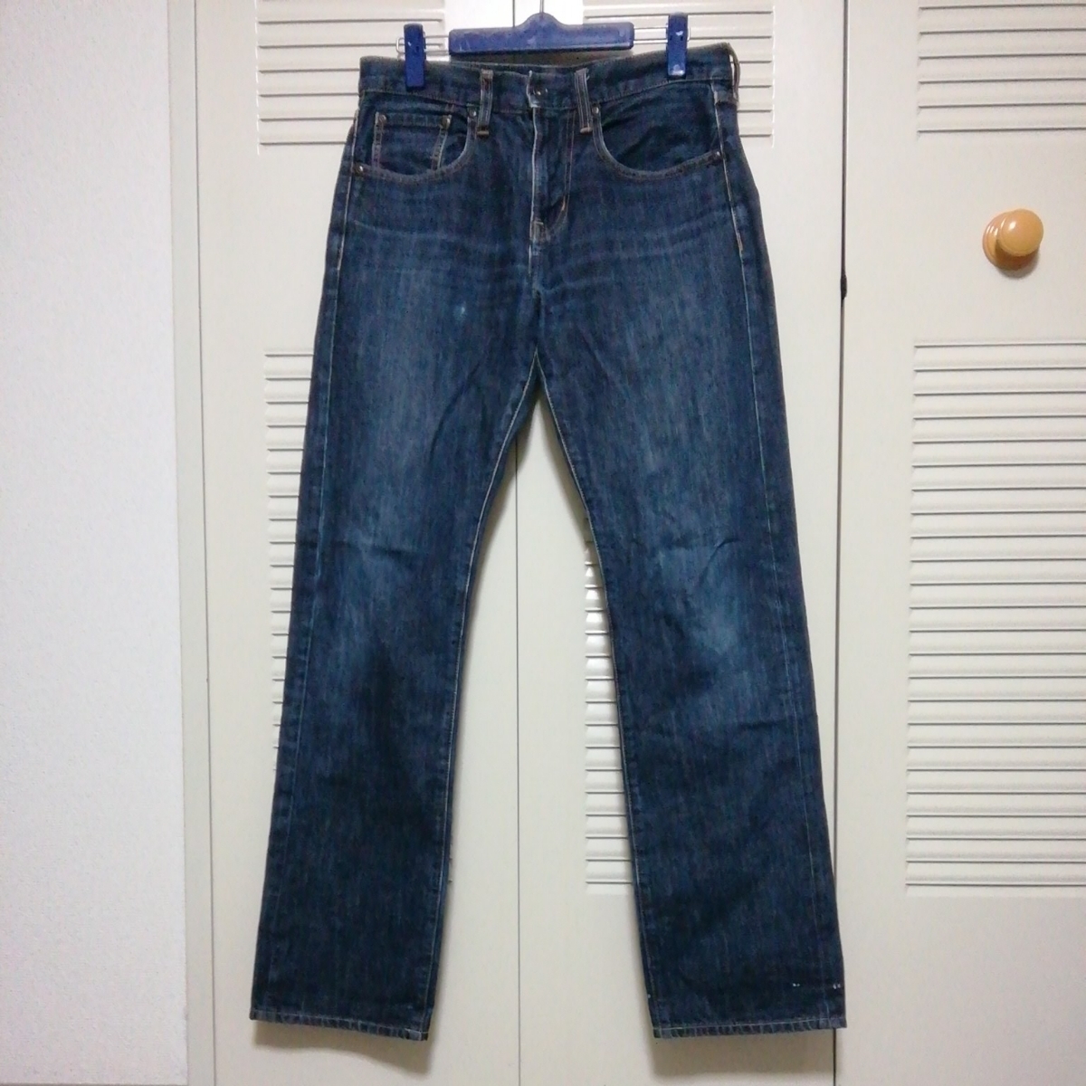 ヤフオク Used Gu ジーユー ジーンズ デニム パンツ