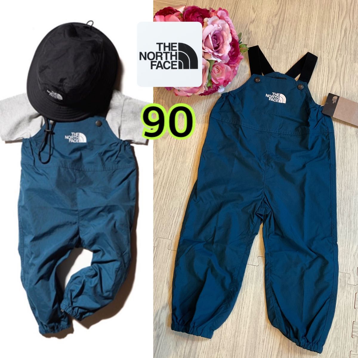 新品タグ付き THE NORTH FACE ザノースフェイス フィールドビブ 新品タグ付き THE NORTH FACE ザノースフェイス フィールドビブ